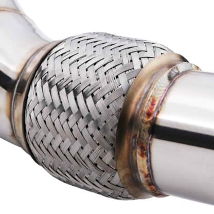 Free flowing catalyst replacements to get the most from the twin turbo S63 V8 engine