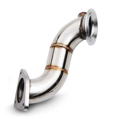 Mandrel bent and fully TIG welded for strength and durability