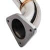 Mandrel bent and fully TIG welded for strength and durability
