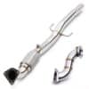 Mandrel bent and fully TIG welded for strength and durability