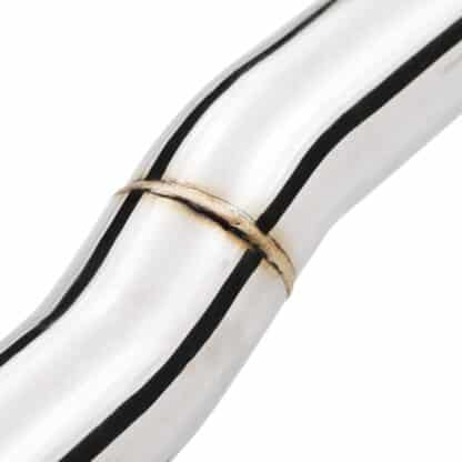 Mandrel bent and fully TIG welded for strength and durability