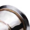 Built in flexi joint helps reduce exhaust strain