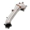 Mandrel bent and fully TIG welded for strength and durability