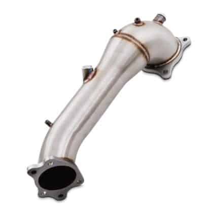 Mandrel bent and fully TIG welded for strength and durability