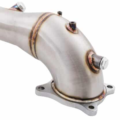 Mandrel bent and fully TIG welded for strength and durability