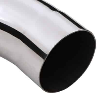 Mandrel bent and fully TIG welded for strength and durability