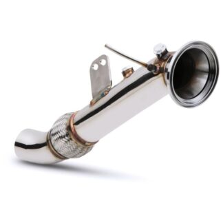 Flexi included to reduce strain on the exhaust system