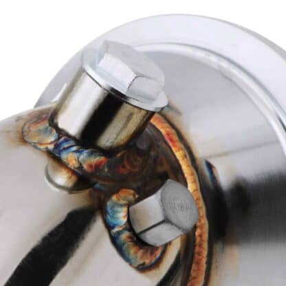 Flexi included to reduce strain on the exhaust system