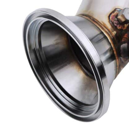Flexi included to reduce strain on the exhaust system