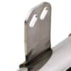 Removes restrictive catalytic converter to increase power capabilities