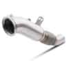 Mandrel bent and fully TIG welded for strength and durability