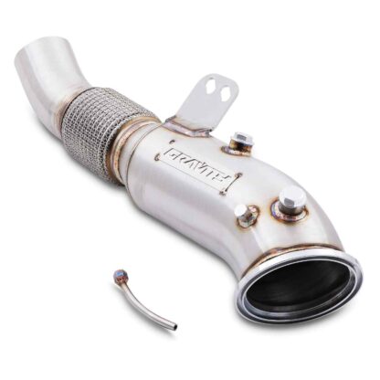 Free flowing catalyst replacement to get the most from the B58 engine