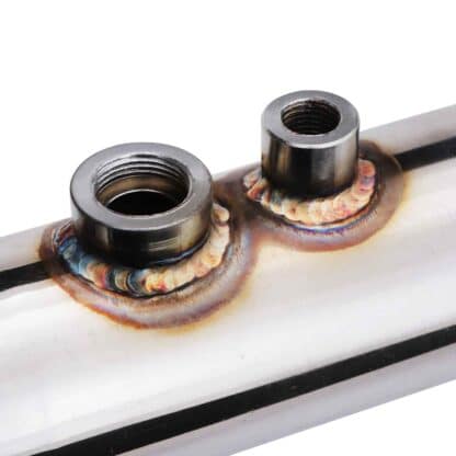 Mandrel bent and fully TIG welded for strength and durability