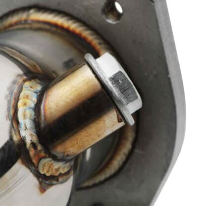 Mandrel bent and fully TIG welded for strength and durability