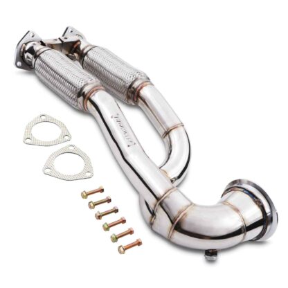 Mandrel bent and fully TIG welded for strength and durability