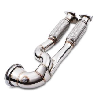 Our Gravity Performance Decat Delete Pipe is designed to remove restrictions from within your OEM exhaust system