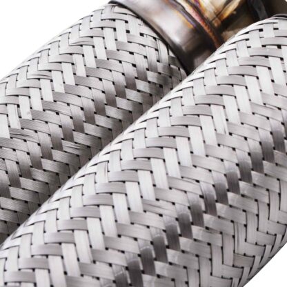 Mandrel bent and fully TIG welded for strength and durability