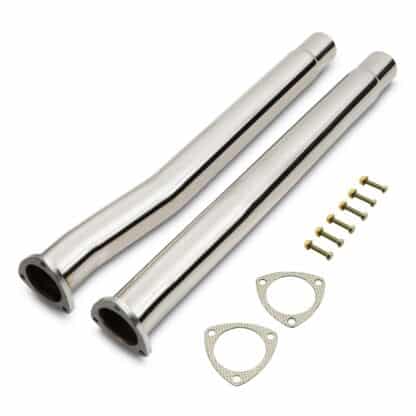 Mandrel bent and fully TIG welded for strength and durability
