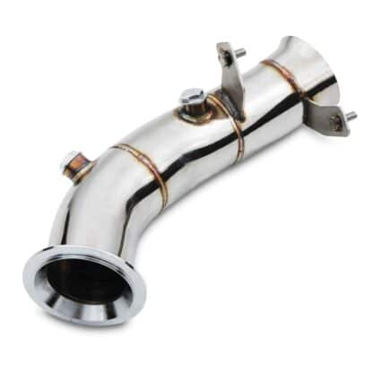 Mandrel bent and fully TIG welded for strength and durability