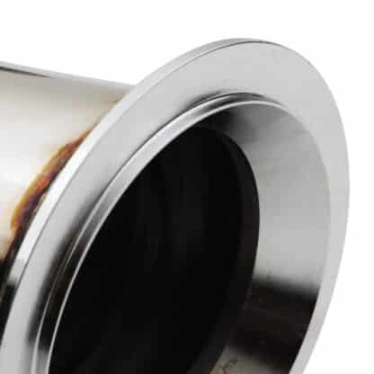 Mandrel bent and fully TIG welded for strength and durability