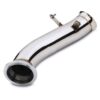 Mandrel bent and fully TIG welded for strength and durability