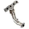 Removes the restrictive catalytic converter from the exhaust – improving gas flow