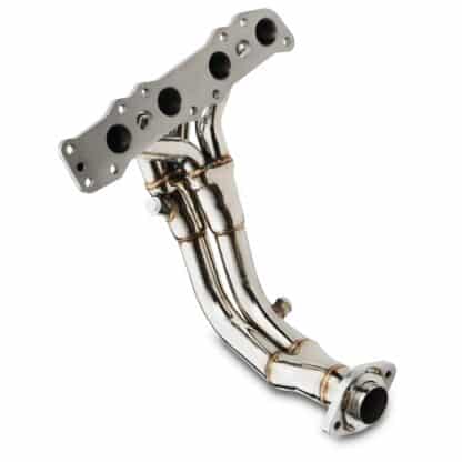 Removes the restrictive catalytic converter from the exhaust – improving gas flow