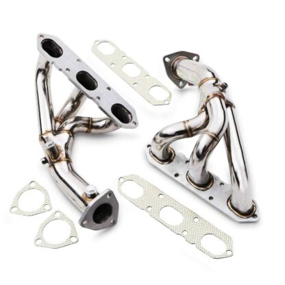 reducing back pressure in the exhaust system and thus