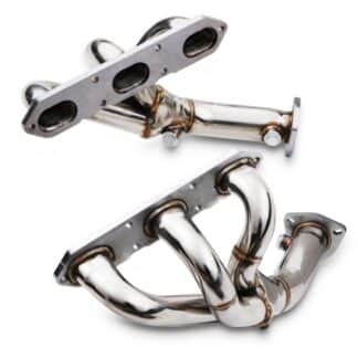 Our Gravity Performance Exhaust Manifolds are designed to create a more free flowing system. The larger 2″ Stainless Steel design helps prevent bottlenecks in the Manifold