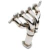 Mandrel bent and fully TIG welded for strength and durability