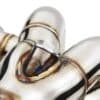 Manufactured from highest quality T304 grade stainless steel