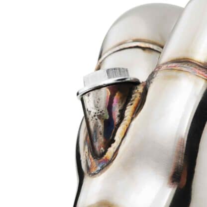 Mandrel bent and fully TIG welded for strength and durability