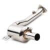 Mandrel bent and fully TIG welded for strength and durability