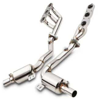 Our Gravity Performance Exhaust Manifolds are designed to create a more free flowing system. The larger Stainless Steel design helps prevent bottlenecks in the Manifold