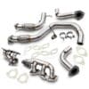 Mandrel bent and fully TIG welded for strength and durability