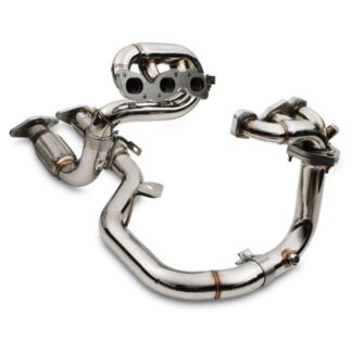Our Gravity Performance Exhaust Manifolds are designed to create a more free flowing system. The larger 2.25″ design helps prevent bottlenecks in the Manifold
