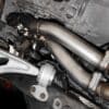 Mandrel bent and fully TIG welded for strength and durability