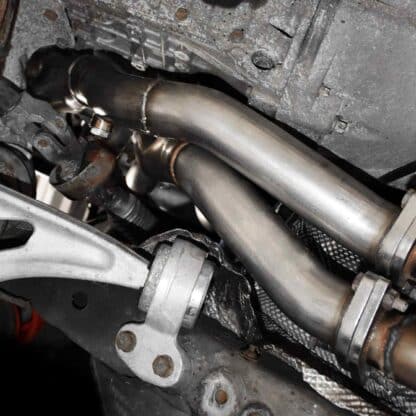 Mandrel bent and fully TIG welded for strength and durability