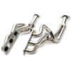 Removes the restrictive catalytic converters to allow for maximum flow throughout the system