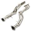 3-1 design to increase power at the top end of the rev range of the VQ35DE
