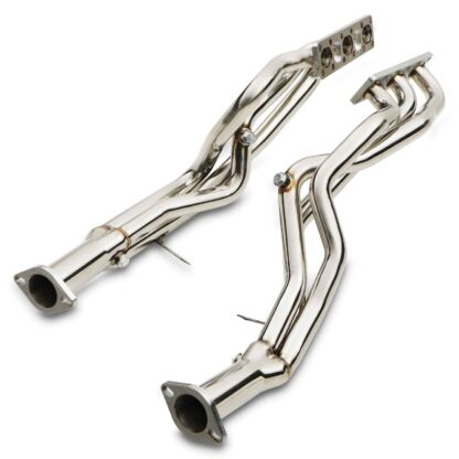 3-1 design to increase power at the top end of the rev range of the VQ35DE
