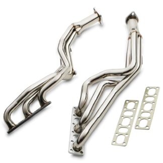 Our Gravity Performance Exhaust Manifolds are designed to create a more free flowing system. The larger 2.25″ Stainless Steel design helps prevent bottlenecks in the Manifold