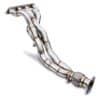 Mandrel bent and fully TIG welded for strength and durability.