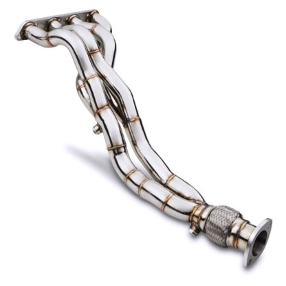 Mandrel bent and fully TIG welded for strength and durability.