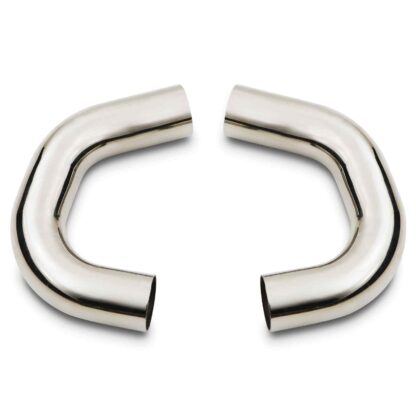 Mandrel bent and fully TIG welded for strength and durability