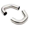 Links the exhaust mid-section to the backbox