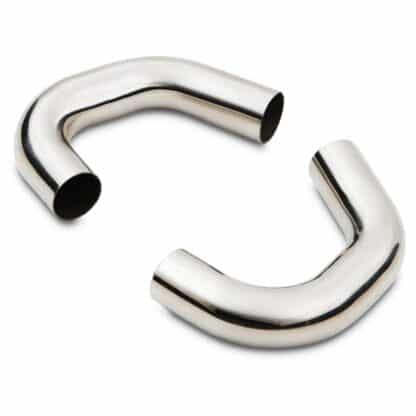 Links the exhaust mid-section to the backbox