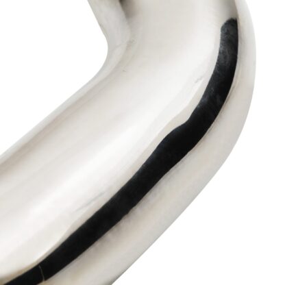 Mandrel bent and fully TIG welded for strength and durability