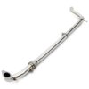 Mandrel bent and fully TIG welded for strength and durability