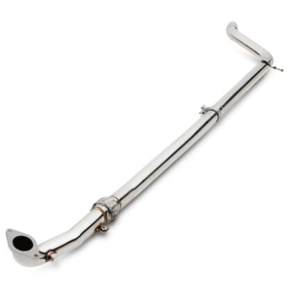 Mandrel bent and fully TIG welded for strength and durability